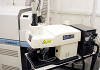 New Wave UP213 deep-UV YAG laser ablation system.